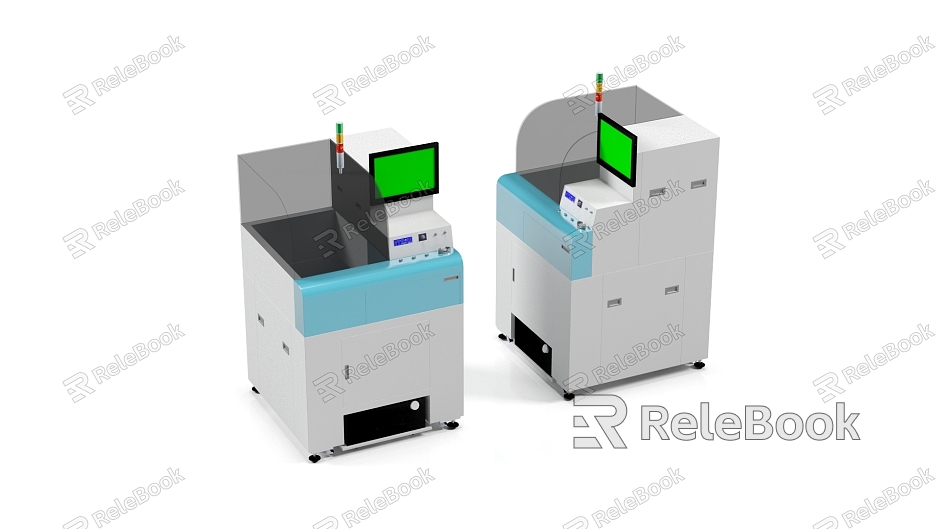 Modern Industrial Equipment model