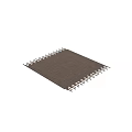 Natural Wooden Flooring With Smooth Texture And Warm Brown Surface Finish