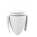 intelligent robot 3d model