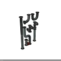 Various Industrial Metal Pipe Fittings Including Elbows Tees and Valves