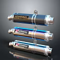 JL Audio Commercial Stylish Silver Cylindrical Home Living Audio Devices Set Of Three
