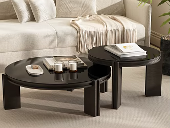 Modern Coffee Table Combination Modern Italian Coffee Table Combination Italian Minimal Coffee Table Combination 3d model