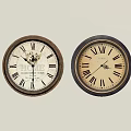 Clock 3d model