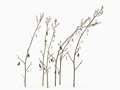 Modern hay 3d model