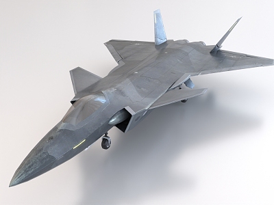 J20 J-20 J-10 J-20 J-35 Veyron Fighter 3d model