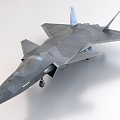 J20 J-20 J-10 J-20 J-35 Veyron Fighter 3d model