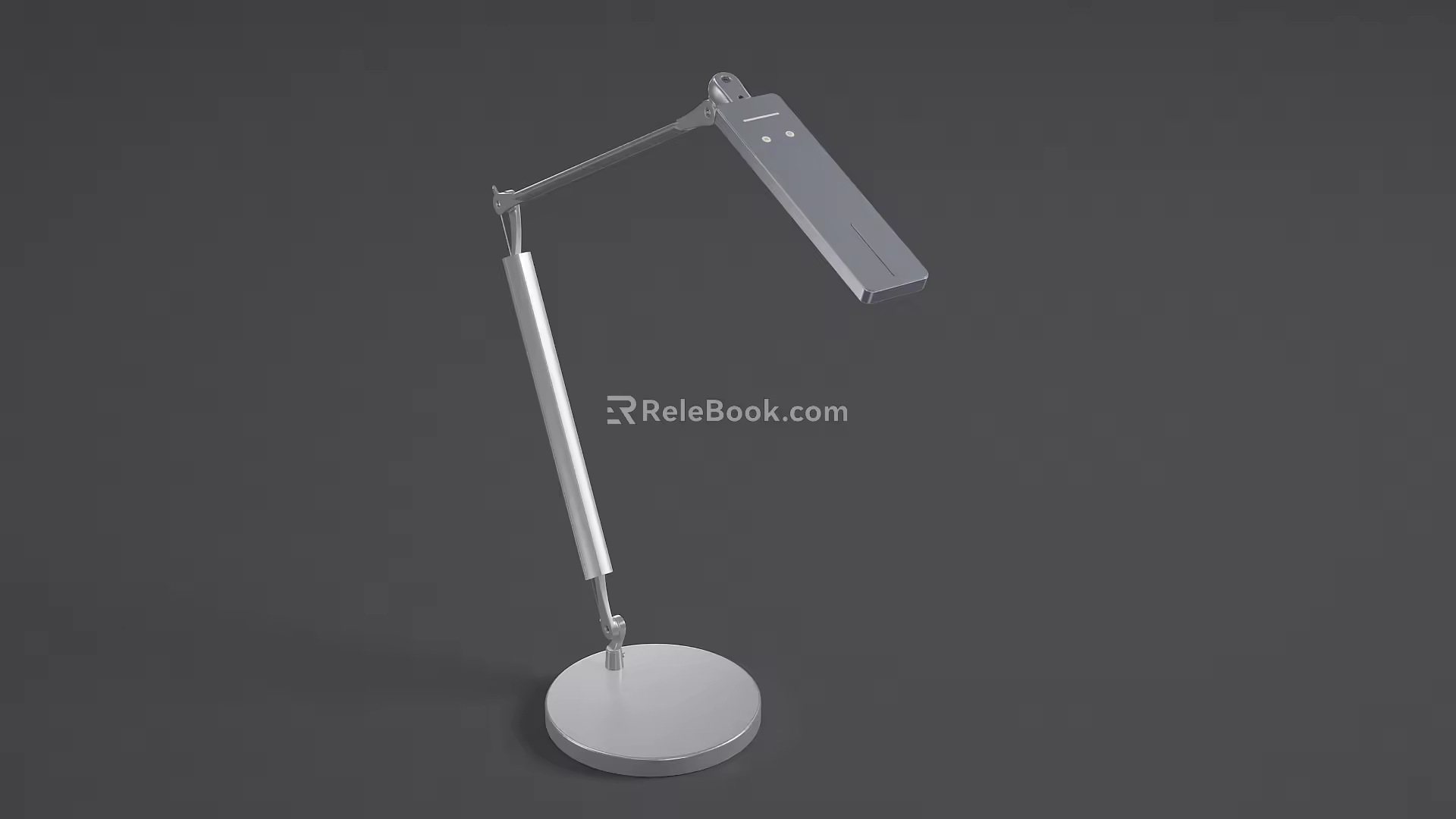Modern table lamp Eye protection table lamp 3d model