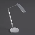 Modern table lamp Eye protection table lamp 3d model