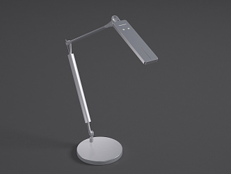 Modern table lamp Eye protection table lamp 3d model