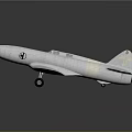 Detailed Silver Cosmic Aerospace Model Showcasing Vintage Aviation Design Structure