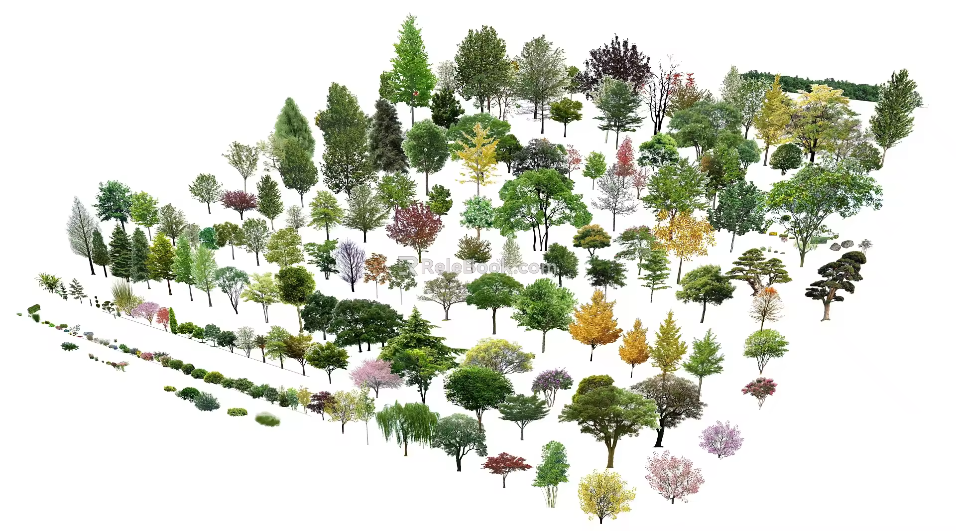 The Modern Tree 3d model