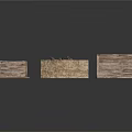 Handcrafted Wooden Storage Boxes With Decorative Patterns For Home Organization