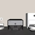 sweeping robot 3d model