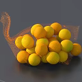 Modern fruit net bag fruit net bag daily necessities 3d model