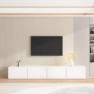 Modern living room TV cabinet 3d model