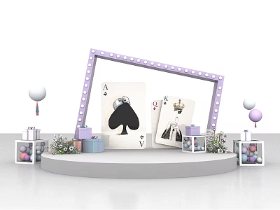 Modern Beauty Chen 3d model Modern Beauty Chen 3d model