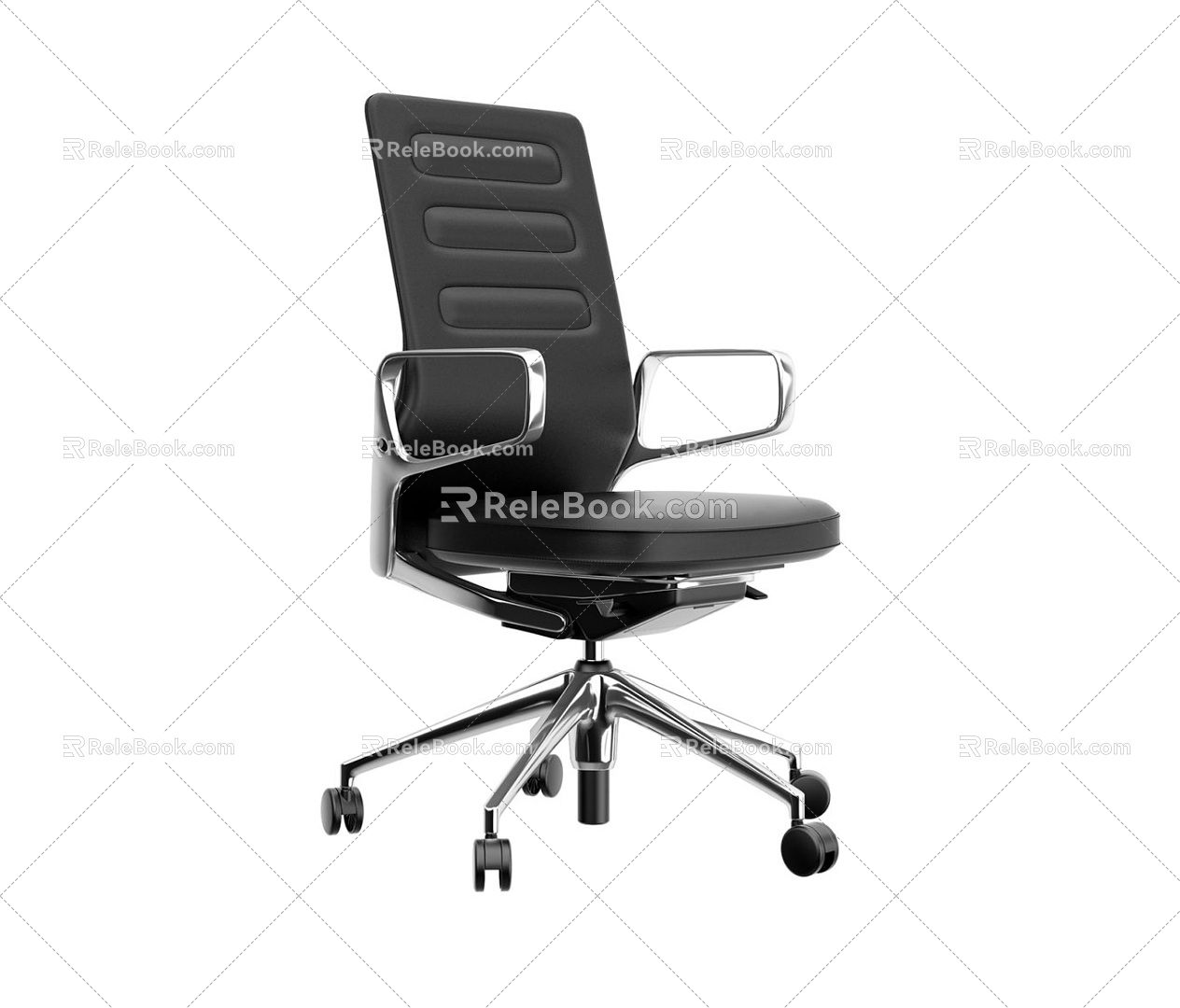 Modern office chair model