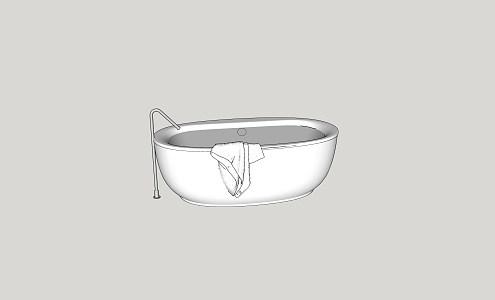 Bathtub 3d model