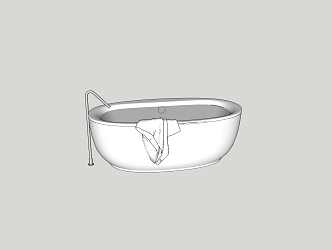 Bathtub 3d model