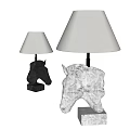 Modern table lamp 3d model