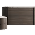 Modern Wooden Sideboard With Sleek Design And Functional Storage Drawers