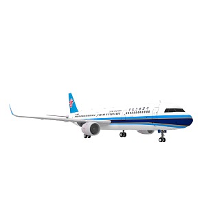 aircraft passenger plane 3d model