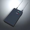 Wireless Doorbell Device With Dual Antennas And Power Online Indicator Lights