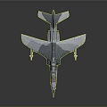 Space Shuttle Model With Detailed Design For Aerospace Exploration And Study