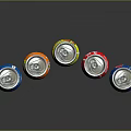 Assorted Canned Carbonated Drinks Including Sprite Fanta 7UP Coca Cola and Pepsi