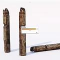 Modern Column Landscape Column Stone Column 3d model