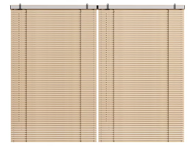 Modern blinds 3d model