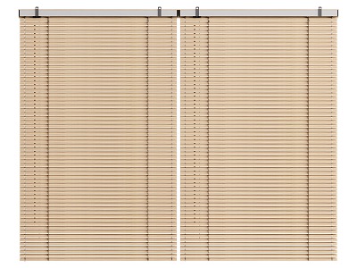 Modern blinds 3d model