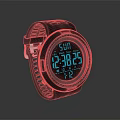The image provided focuses on a sports watch with no food-related elements, so it's impossible to generate a food-themed title based on the given picture information.