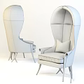 Luxurious Golden Velvet Accent Chair With High Back Design Black Legs And Decorative Pillow