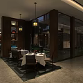 Luxury Hotel Lobby Interior With Modern Design Chandeliers And Marble Flooring