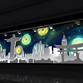 Popular Photo Spot Featuring Christ Statue City Silhouette Dome Buildings and Starry Sky Lighting
