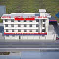 Fire Station Building With White Exterior Embodying Loyalty Discipline And Public Service
