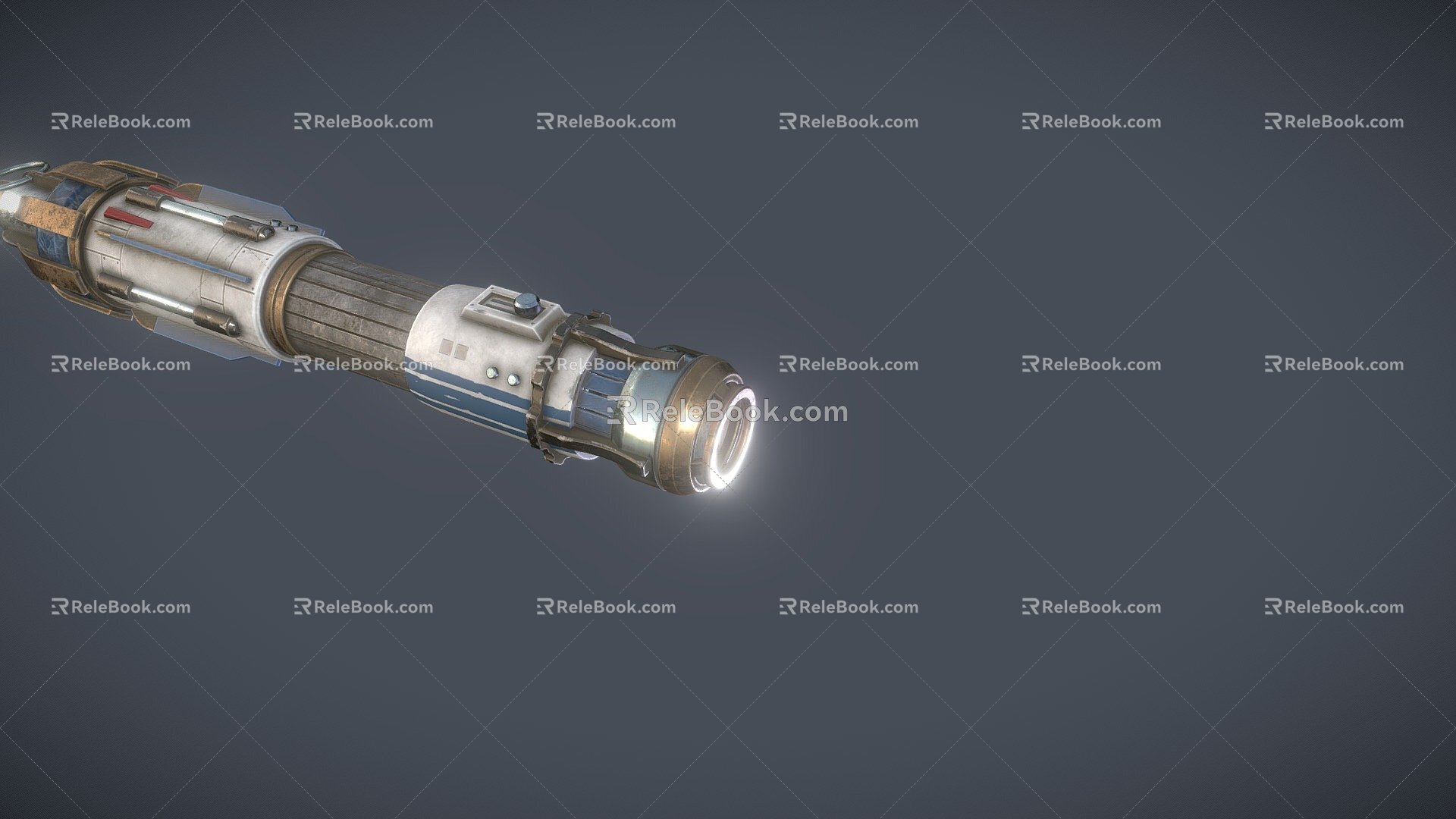 Custom lightsaber model