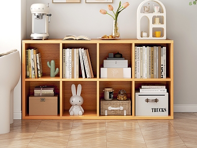 Modern Bookshelf model