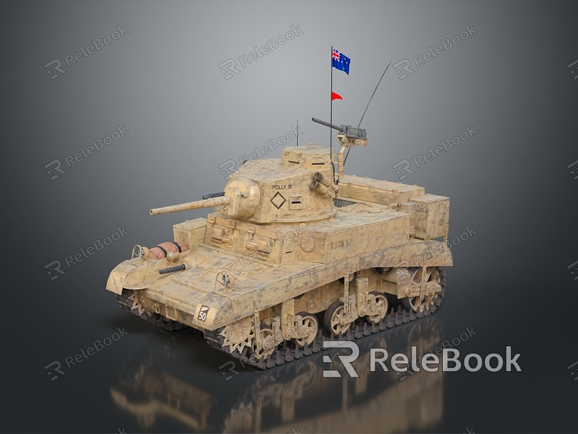 Light Tank Light Armored Tank Modern Tank World War II Tank World War I Tank Heavy Tank model