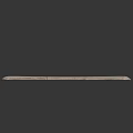 Traffic Safety Barrier With Yellow Reflective Posts And White Rubber Body