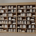 Bookcase 3d model