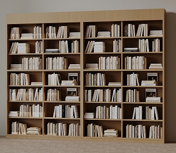 Bookcase 3d model