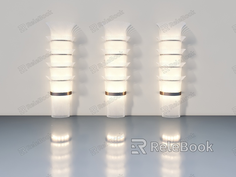 lamp ornaments model