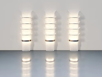 lamp ornaments 3d model