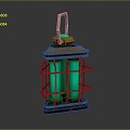 Railway lantern miner's lamp miner's lamp antique miner's lamp classical miner's lamp vintage miner's lamp portable lamp lighting 3d model