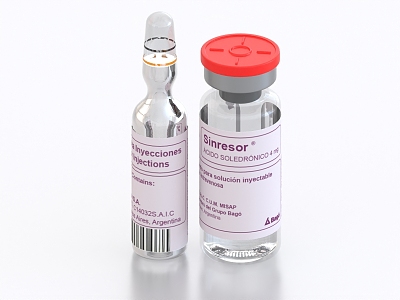 Vaccine Pharmaceutical Bottle Pharmaceutical Bottle Glass Bottle Pharmaceutical Bottle model