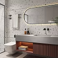 Nordic Toilet 3d model