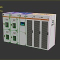 Distribution box power box power supply high voltage box 3d model