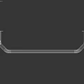 Bathroom Accessories Gold Towel Rack With Multiple Layers For Home Use